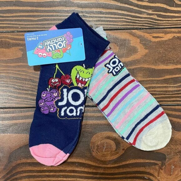 NEW 2Pk Women's Hard Candy Socks - Picture 2 of 3